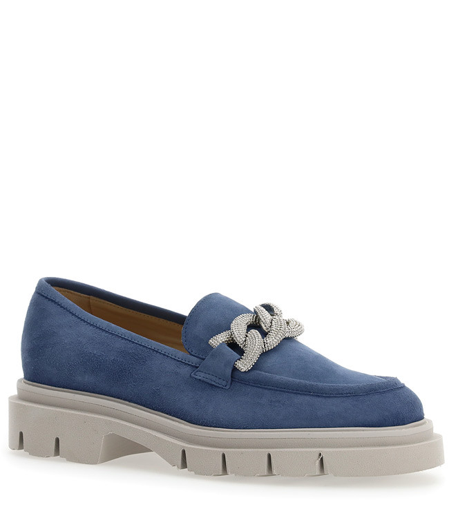 Amazon.com | Luca Grossi Women's Penny Loafer, White, 23.5
