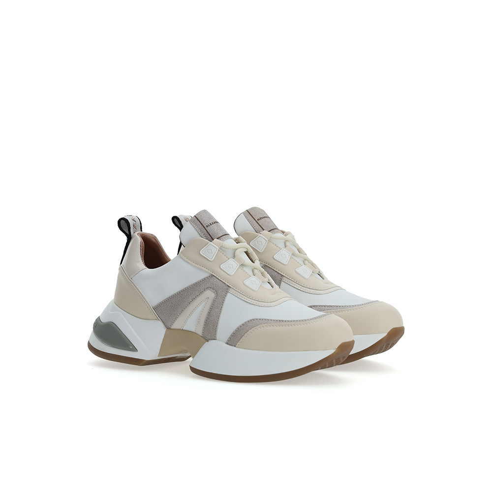 Sneaker ALEXANDER SMITH MBW 1159 15074 Bianco Oro Fiorini Shop