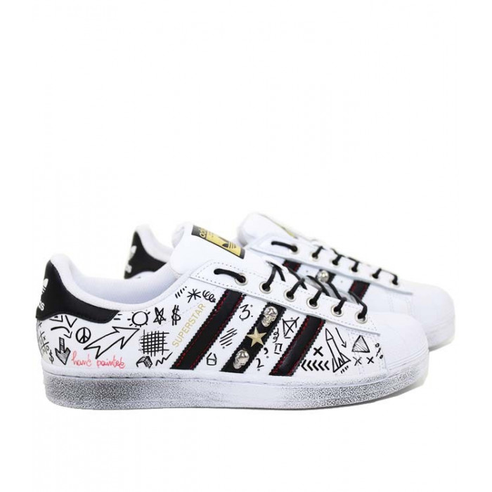 ADIDAS CARTOON STUD