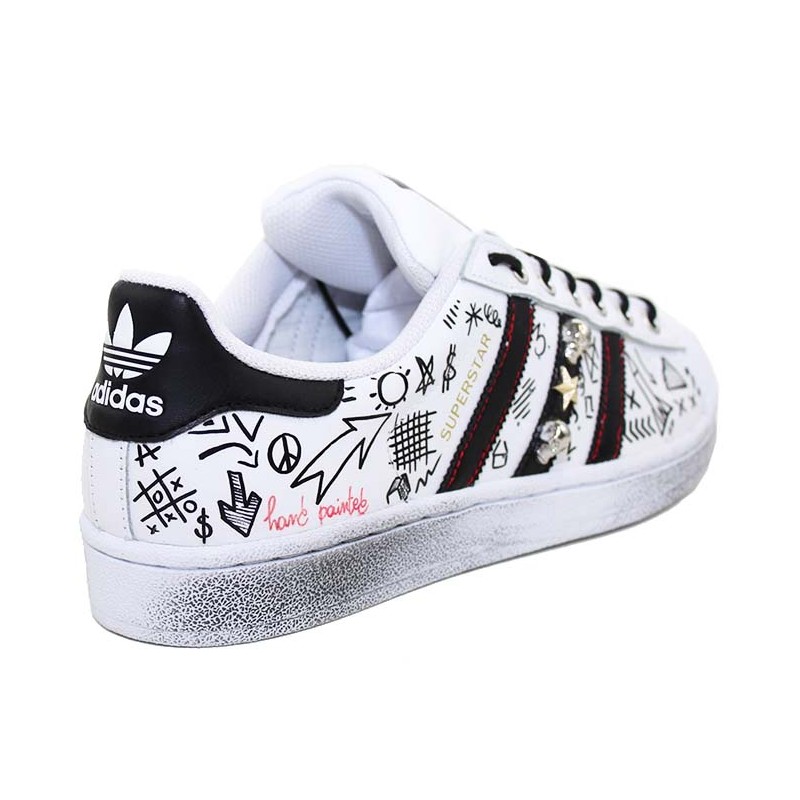 ADIDAS CARTOON STUD