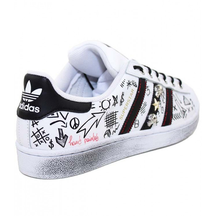 ADIDAS CARTOON STUD