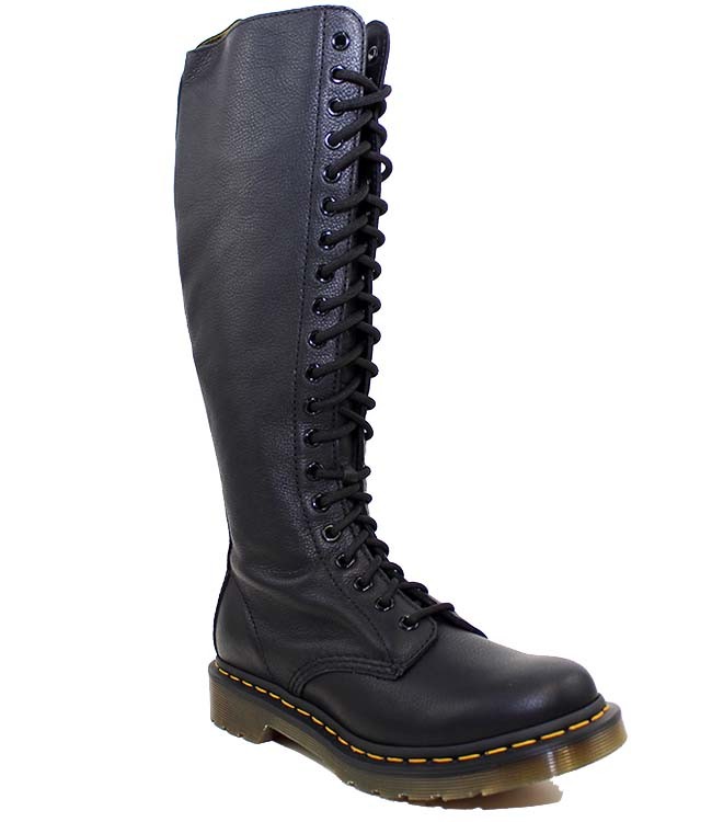 1b99 virginia leather knee high boots
