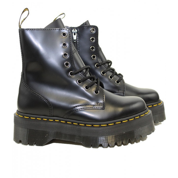 DR. MARTENS JADON POLISHED SMOOTH