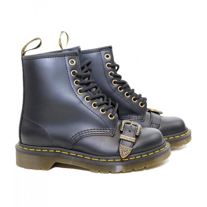 DR. MARTENS 1460 BUCKLE SMOOTH