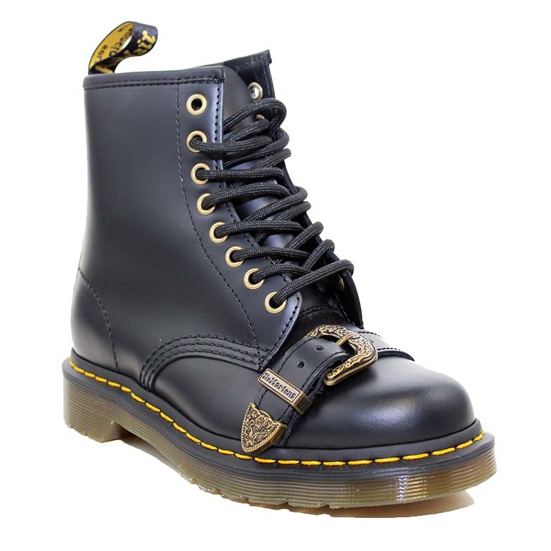 DR. MARTENS 1460 BUCKLE SMOOTH