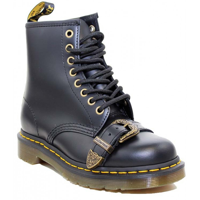 DR. MARTENS 1460 BUCKLE SMOOTH