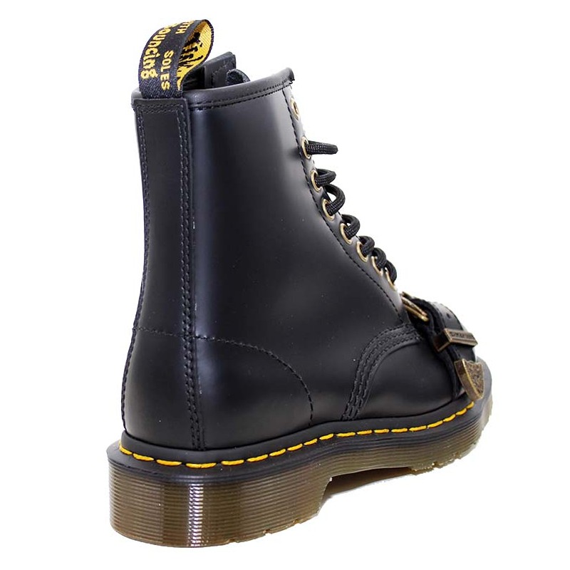 DR. MARTENS 1460 BUCKLE SMOOTH